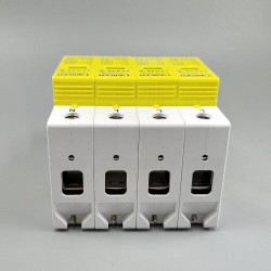 3 Phase SPD AC 3PN 385V 10-20kA Surge Protect Device